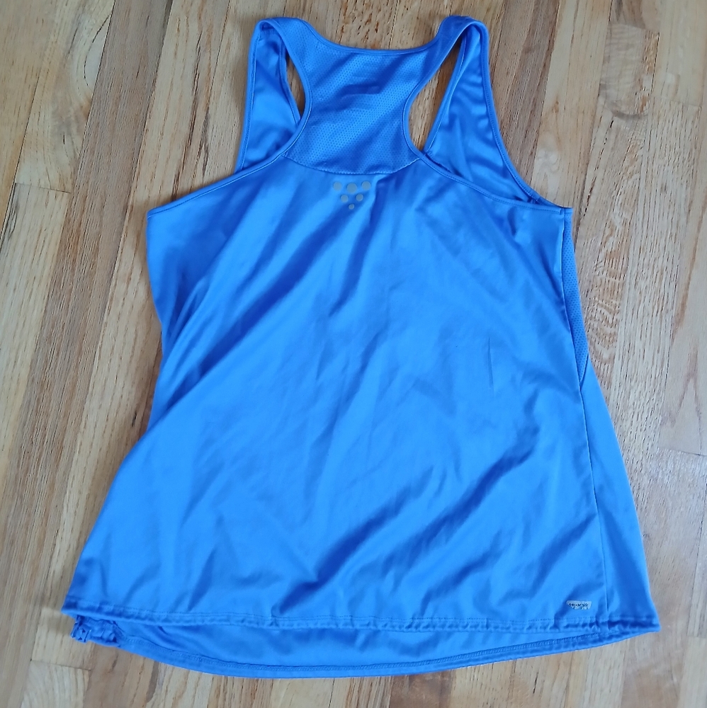 Blue Racerback Top - Picture 4 of 4